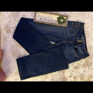 Ae SIZE 6 EXTRA LONG artist flare nwot